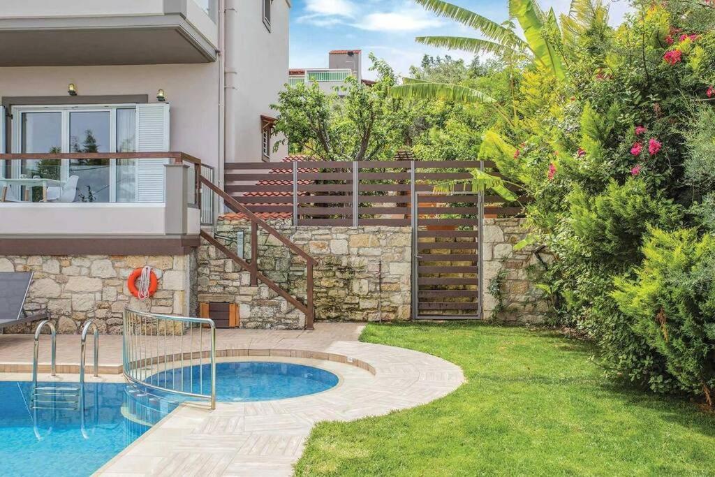 Daratsos Villa Anastasia Chania מראה חיצוני תמונה