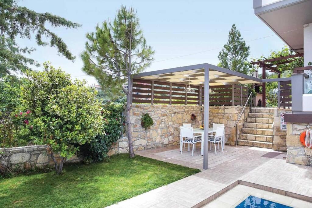 Daratsos Villa Anastasia Chania מראה חיצוני תמונה