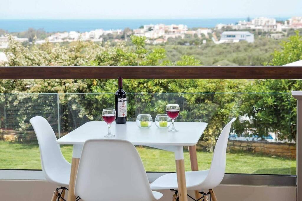 Daratsos Villa Anastasia Chania מראה חיצוני תמונה