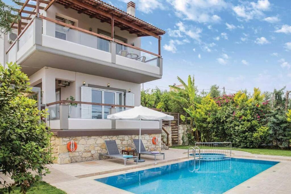 Daratsos Villa Anastasia Chania מראה חיצוני תמונה
