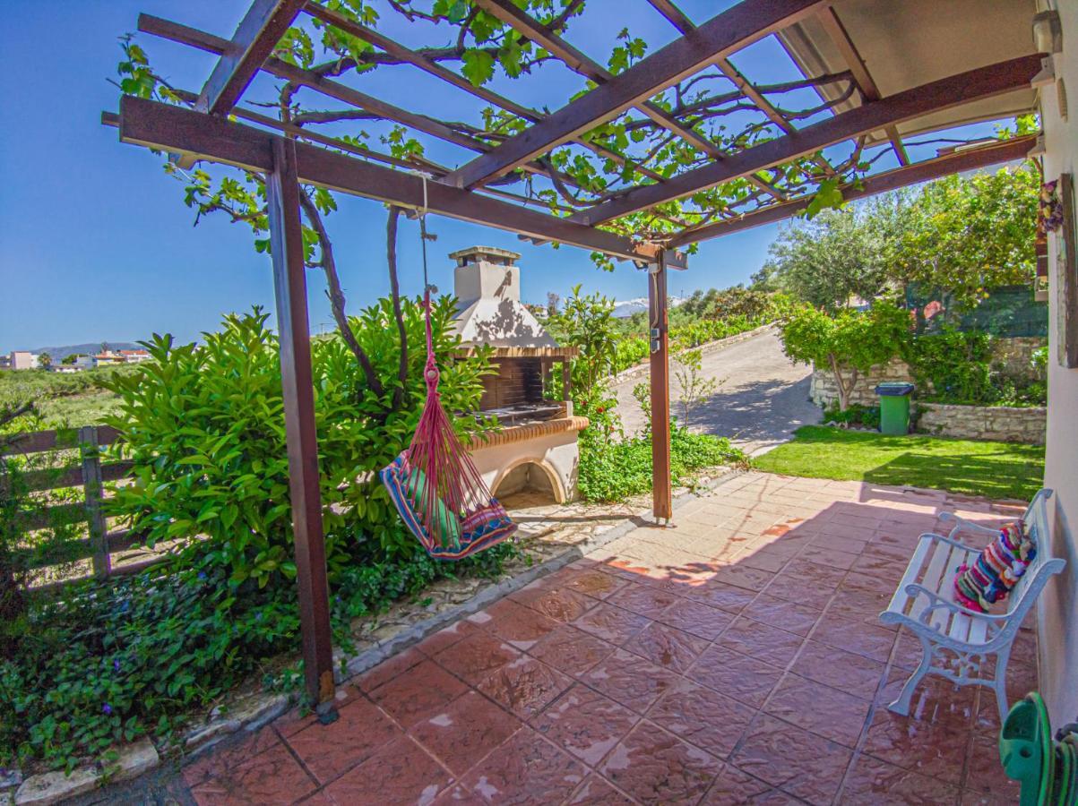 Daratsos Villa Anastasia Chania מראה חיצוני תמונה