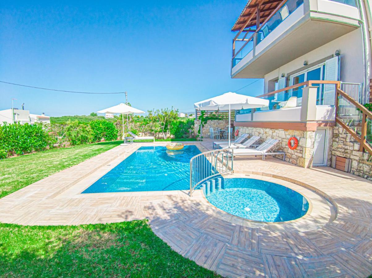 Daratsos Villa Anastasia Chania מראה חיצוני תמונה
