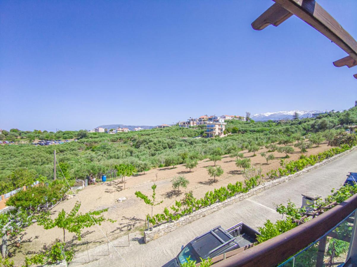 Daratsos Villa Anastasia Chania מראה חיצוני תמונה