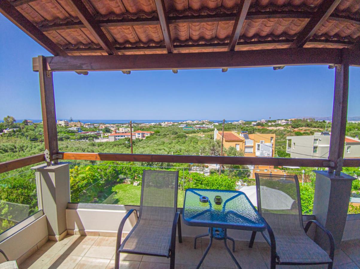 Daratsos Villa Anastasia Chania מראה חיצוני תמונה