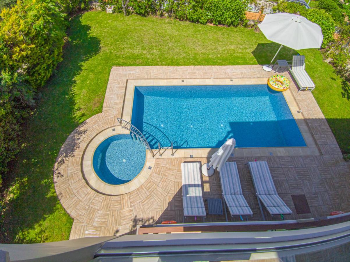 Daratsos Villa Anastasia Chania מראה חיצוני תמונה
