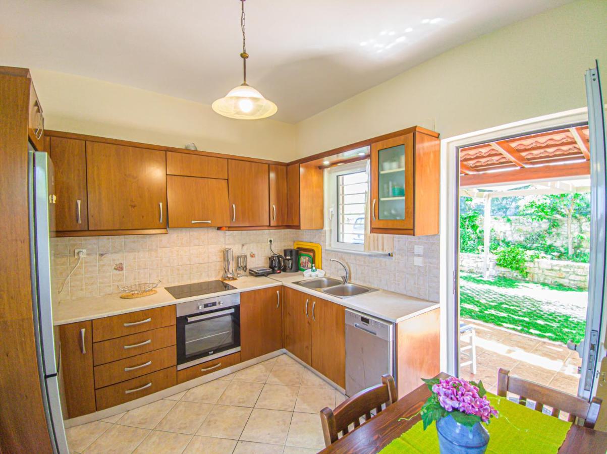 Daratsos Villa Anastasia Chania מראה חיצוני תמונה