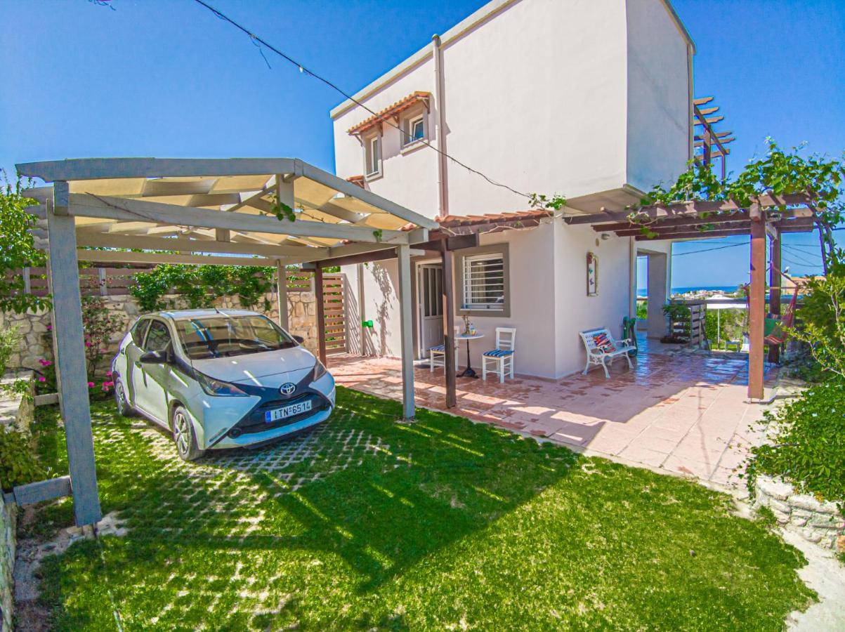 Daratsos Villa Anastasia Chania מראה חיצוני תמונה
