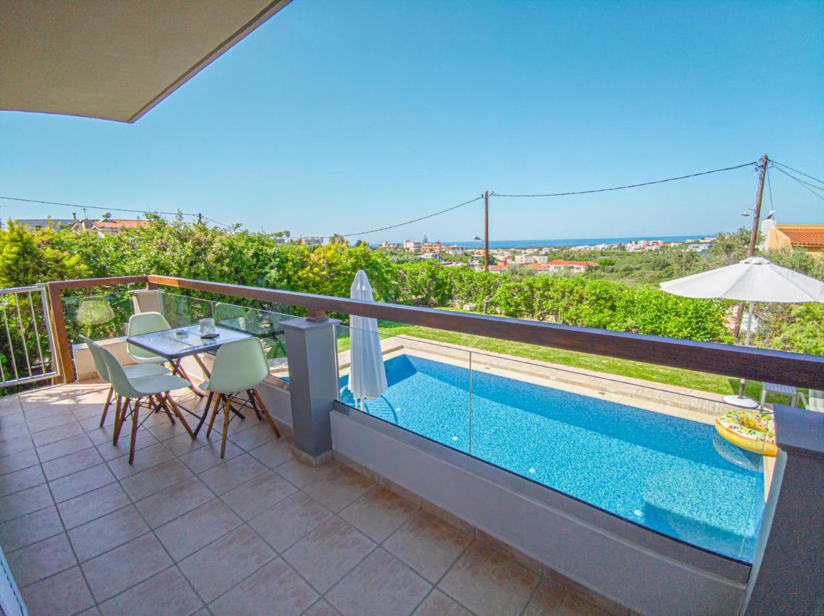 Daratsos Villa Anastasia Chania מראה חיצוני תמונה